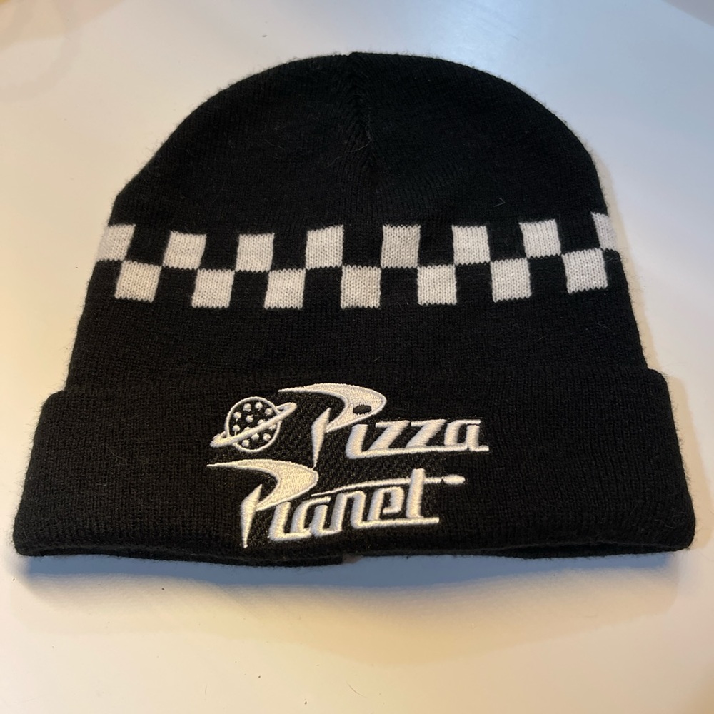 Pizza Planet Toy Story Beanie!!